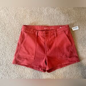 Old Navy Women's Shorts in Clay Red